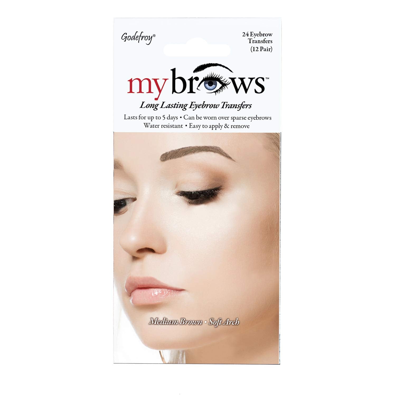 Soft Arch-Medium Brown
