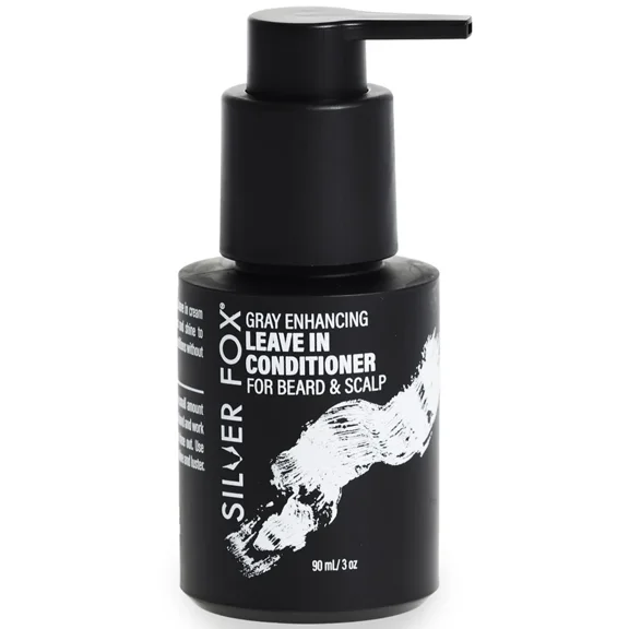 Godefroy Silver Fox Gray Enhancing Leave-In Conditioner 3 oz
