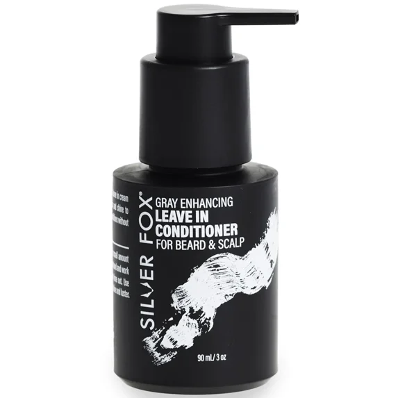 Godefroy Silver Fox Gray Enhancing Leave-In Conditioner 3 oz