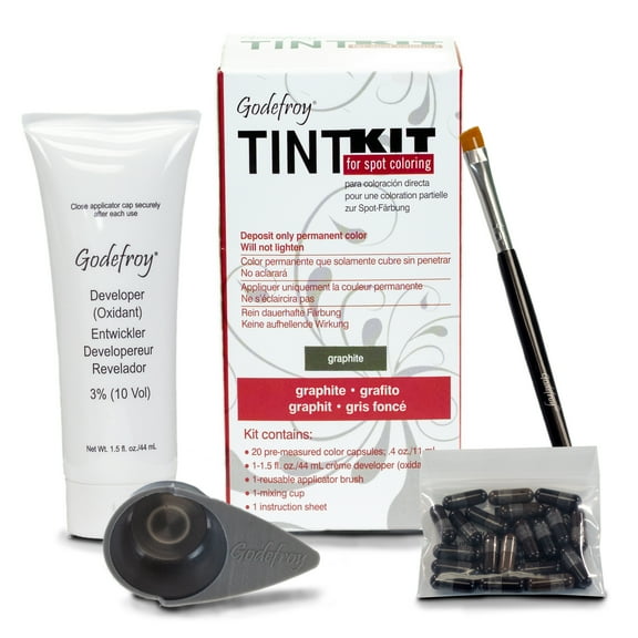 Godefroy Tint Kit, Graphite - 20 application kit