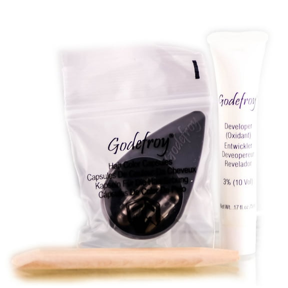 Godefroy Tint Kit for Spot Coloring 4 Applications - Medium Brown