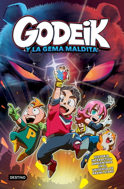Godeik Y La Gema Maldita / Godeik and the Cursed Gem, (Paperback)