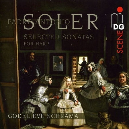 Godelieve Schrama - Sonatas (Arr for Harp) - Music & Performance - SACD