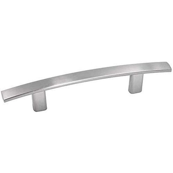 Godenwarm 15 Pack Cabinet Handles Brushed Nickel Arch Cabinet Pulls Cabinet Hardware for Kitchen, Bathroom 3 Inch Hole Centers