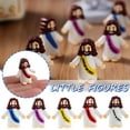 thumbnail image 1 of Godersi 50 Pcs Mini Jesus Figures Easter Jesus Loves You Jesus Toys Little Jesus Figures, 1 of 6