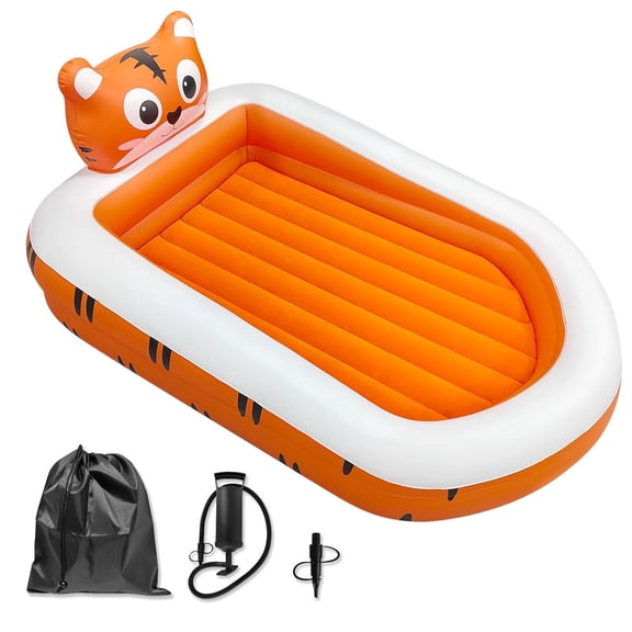 Godery 3.9 in Portable Air Beds with Hand Pump, Crib/Toddler Bed