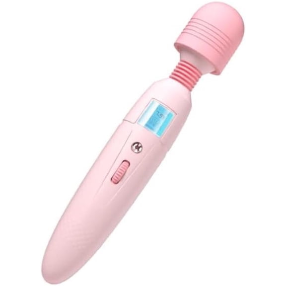 Godewogo Portable Powerful Mini Flesh Multi-Color Options, for Full Body Muscle Relaxation, Neck & Back Deep Massage Compact Design,Rose,general