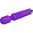 thumbnail image 1 of Godewogo Wand personal massage vibrator, equipped with 20 vibration modes, 8-speed, body massager, wireless charging,Purple, 1 of 7