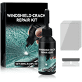 thumbnail image 1 of Godewogo Windshield Crack Repair Kit, 2026 New Upgraded Version Quick Glass Crack Repair Fluid, High Quality Crack Repair Fluid Tool, 1 sets, 1 of 12