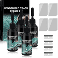 thumbnail image 1 of Godewogo Windshield Crack Repair Kit, 2026 New Upgraded Version Quick Glass Crack Repair Fluid, High Quality Crack Repair Fluid Tool, 4 sets, 1 of 12