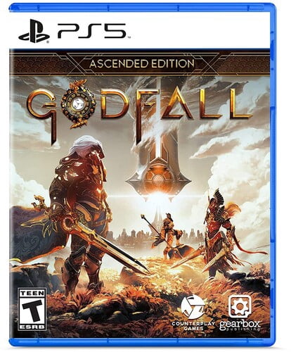 ゴッドフォール　Godfall Ascended Edition PS5 Godfall-Ascended-Edition-