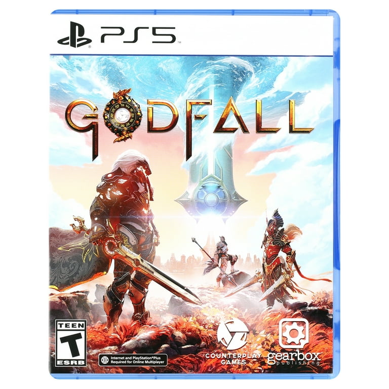 Godfall, Gearbox, PlayStation 5, (Physical Edition)