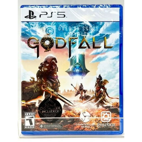 Godfall - PS5 - Brand New | Factory Sealed | #Catalog