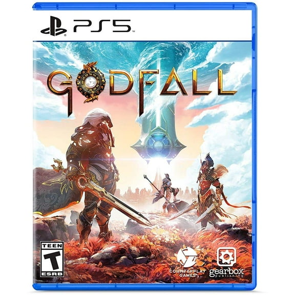 Godfall - PlayStation 5 Standard Edition: Unleash the Power of the Gods on the Ultimate Gaming Console