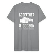 Godfather And Godson Best Friends Unisex Jersey T-Shirt