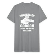 Godfather And Godson Bestfriends Forever Unisex Jersey T-Shirt