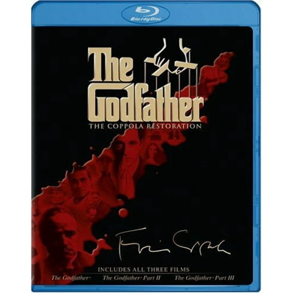 The Godfather Collection (The Coppola Restoration)