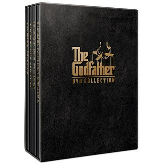 Pre-Owned Godfather Collection-copella Edition [dvd/5 Discs] (Paramount)
