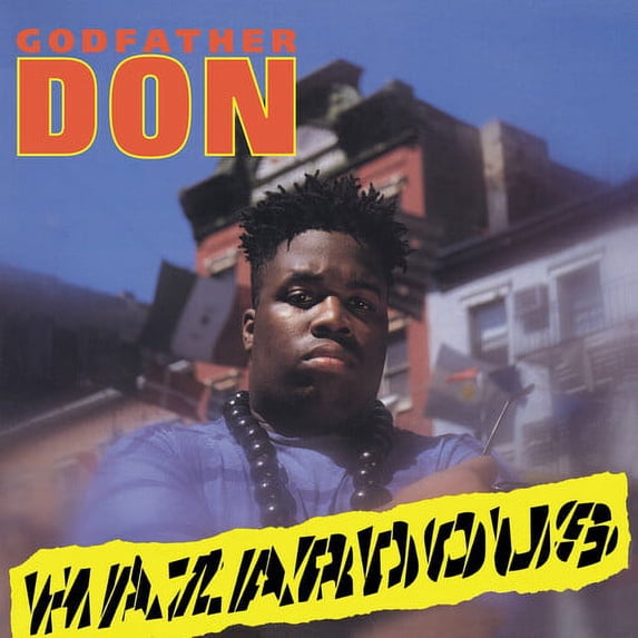 Godfather Don - Hazardous - Vinyl