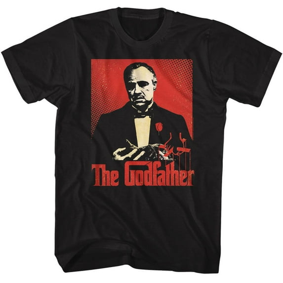 The Godfather Graphic Black Adult T-Shirt