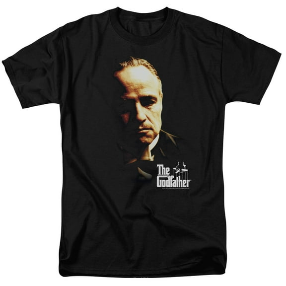 Godfather Don Vito Adult 18/1 T-Shirt Black