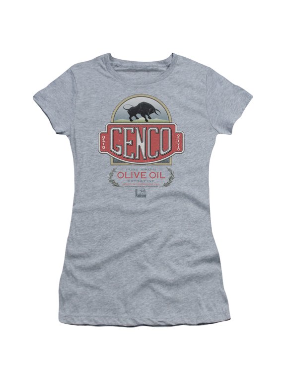 Godfather Genco Olive Oil Junior Women's T-Shirt Sheer Athletic Heather