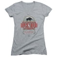 thumbnail image 1 of Godfather Genco Olive Oil Junior Women's V-Neck T-Shirt Athletic Heather, 1 of 1