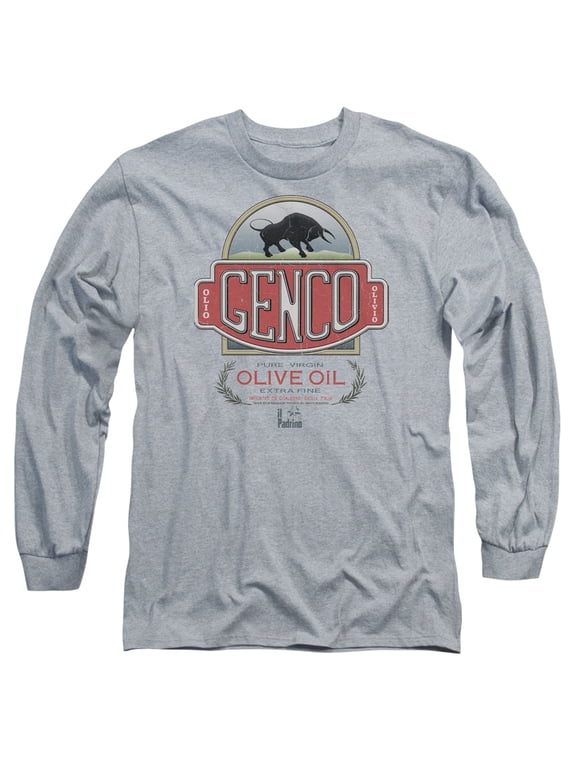 Godfather - Genco Olive Oil - Long Sleeve Shirt - Small