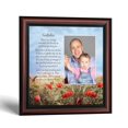 thumbnail image 1 of Godfather Gift Picture Frame, Baptism Keepsake with Photo Opening, 1 of 7