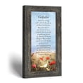 thumbnail image 1 of Godfather Picture Frame, Godparent Poem Keepsake for Baptism Gifts, 1 of 8