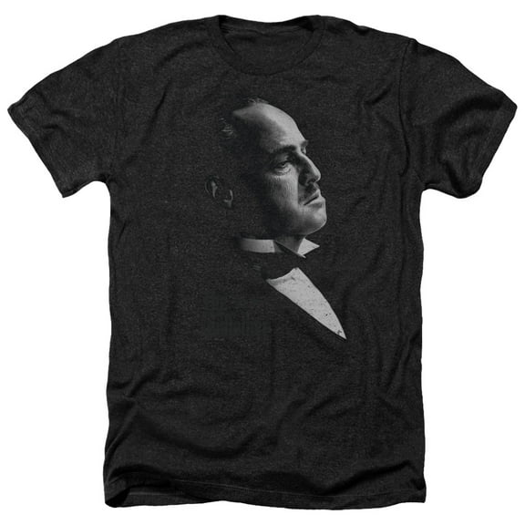 Godfather - Graphic Vito - Heather Short Sleeve Shirt - Large