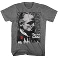 thumbnail image 1 of Godfather Graphite Heather Adult T-Shirt, 1 of 2