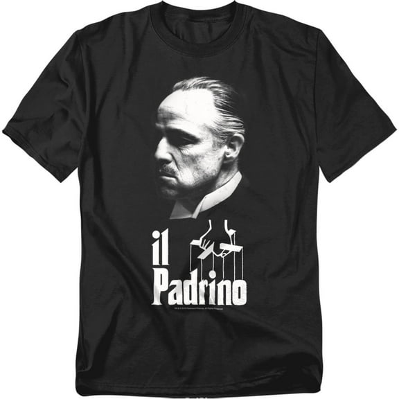 Godfather T-Shirt Il Padrino Unisex Graphic Tee For Men & Women