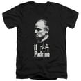thumbnail image 1 of Godfather - Il Padrino - Slim Fit V Neck Shirt - Medium, 1 of 2