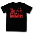thumbnail image 1 of Godfather Logo Red Black Adult T-Shirt, 1 of 2