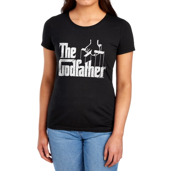 Godfather Logo Women's T Shirt, Black, Medium