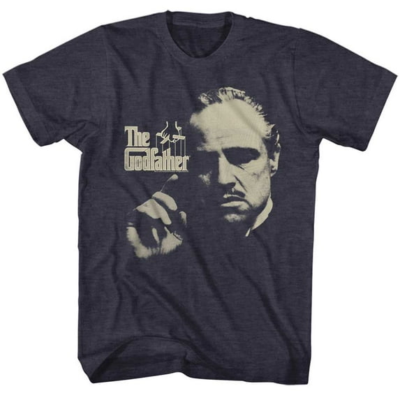 Godfather Movies Finger Waggle Adult Short Sleeve T Shirt