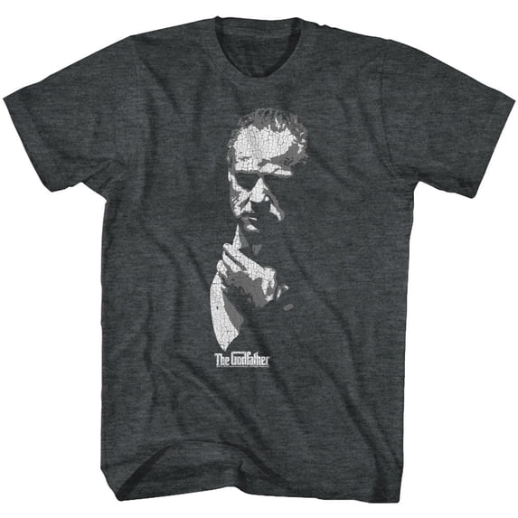 Godfather Movies Godfather Shadow Adult Short Sleeve T Shirt