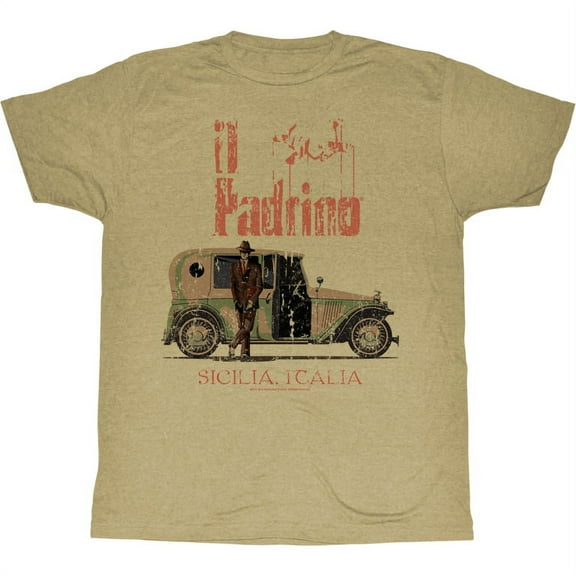 Godfather Movies Il Padrino Adult Short Sleeve T Shirt