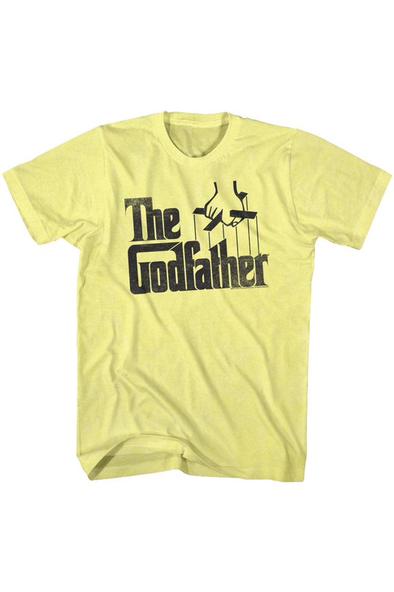 Godfather Movies Logo Adult Short Sleeve T Shirt