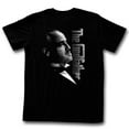 thumbnail image 1 of Godfather Movies Profilin Adult Short Sleeve T Shirt, 1 of 2