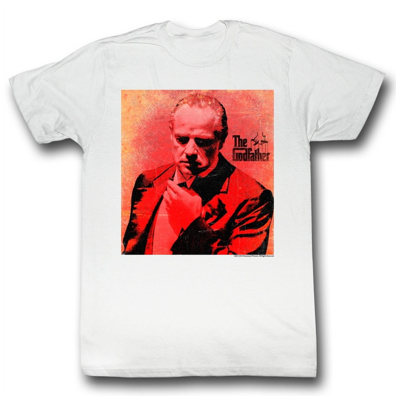 Godfather Movies Red Adult Short Sleeve T Shirt - Walmart.com