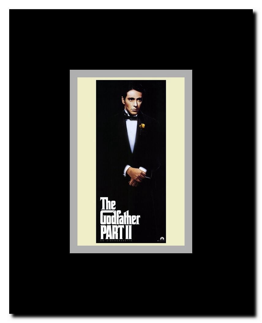 Godfather Part 2 Framed Movie Poster