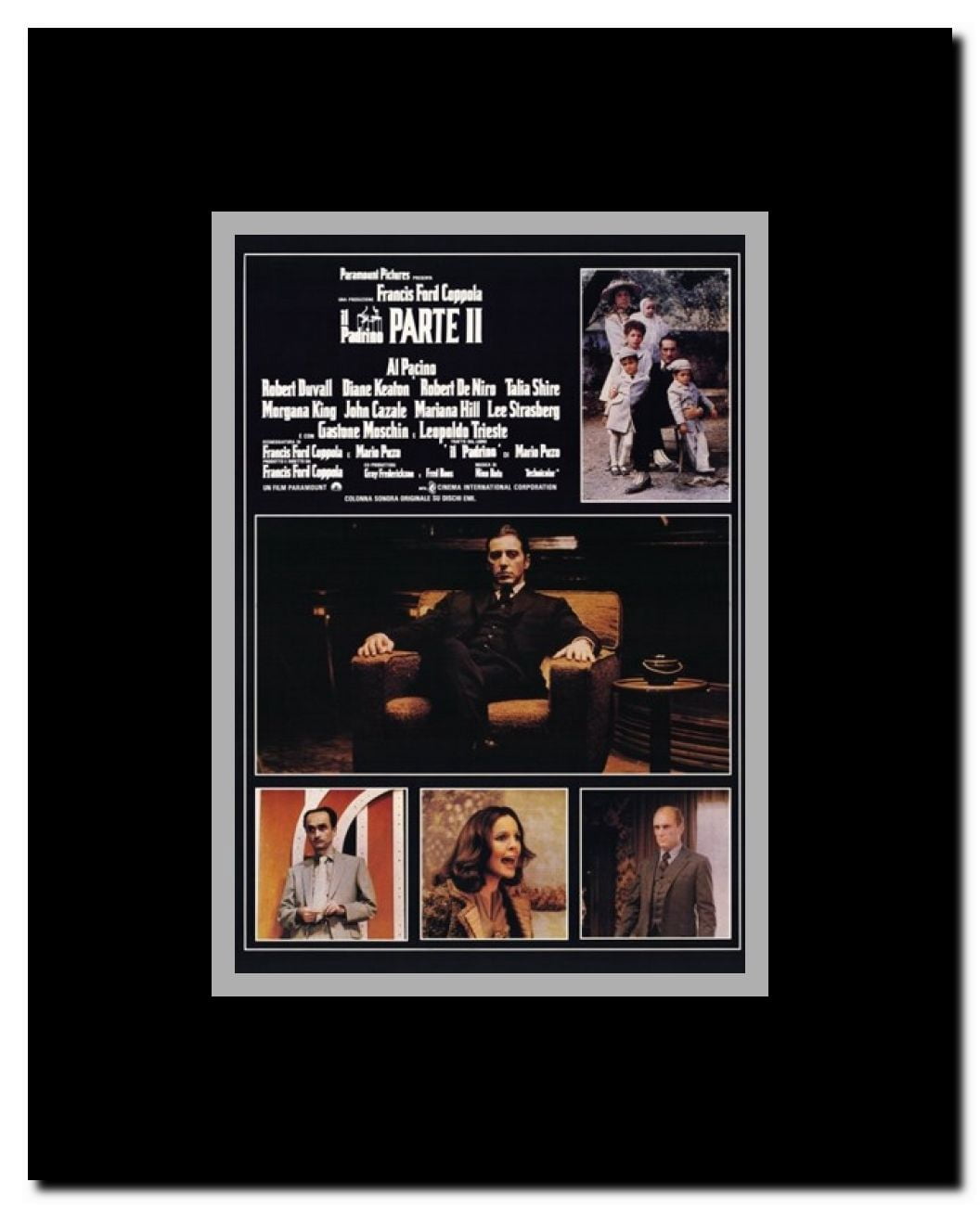 Godfather Part 2 Framed Movie Poster