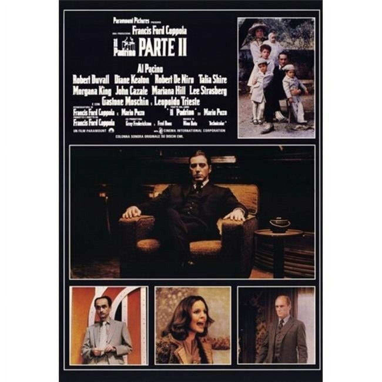 Godfather Part 2 Movie Poster 11 x 17 in.