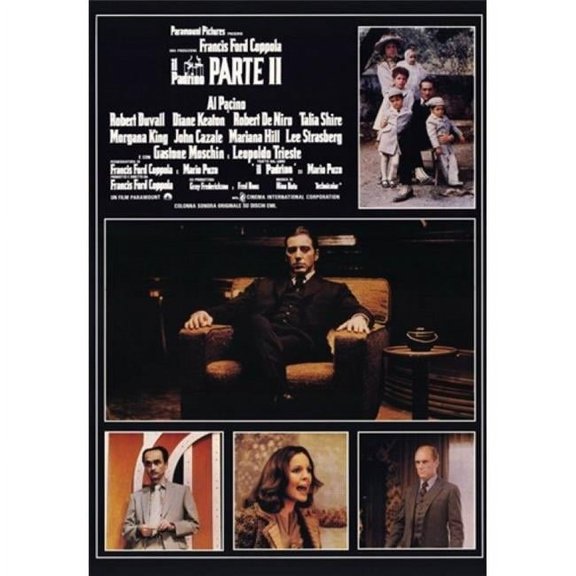 Godfather Part 2 Movie Poster - 11 x 17 in.