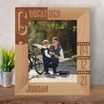 thumbnail image 1 of Godfather Personalized Wooden Frame 8" x 10" Brown (Vertical), 1 of 1