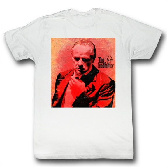 Godfather Red White Adult T-Shirt
