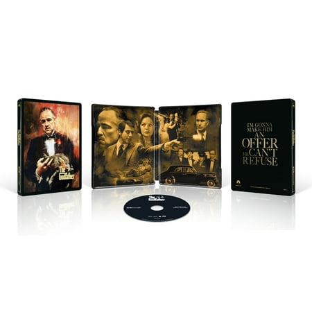 Godfather (Steelbook) (4K Ultra HD) Paramount, Crime