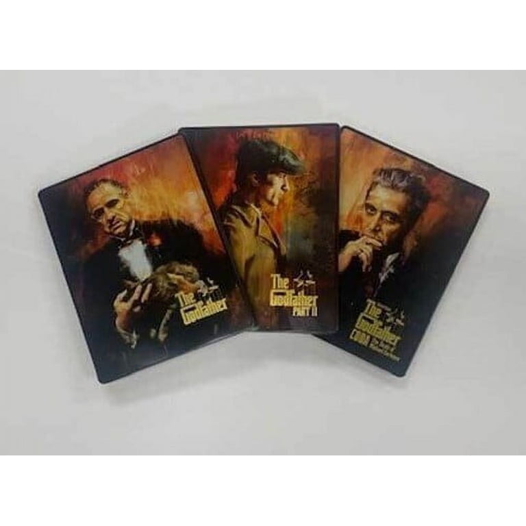 Godfather Steelbook Bundle (Walmart Exclusive) (4K Ultra HD
